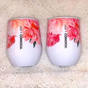 Corkcicle Stemless Tumblers 12 ounces each